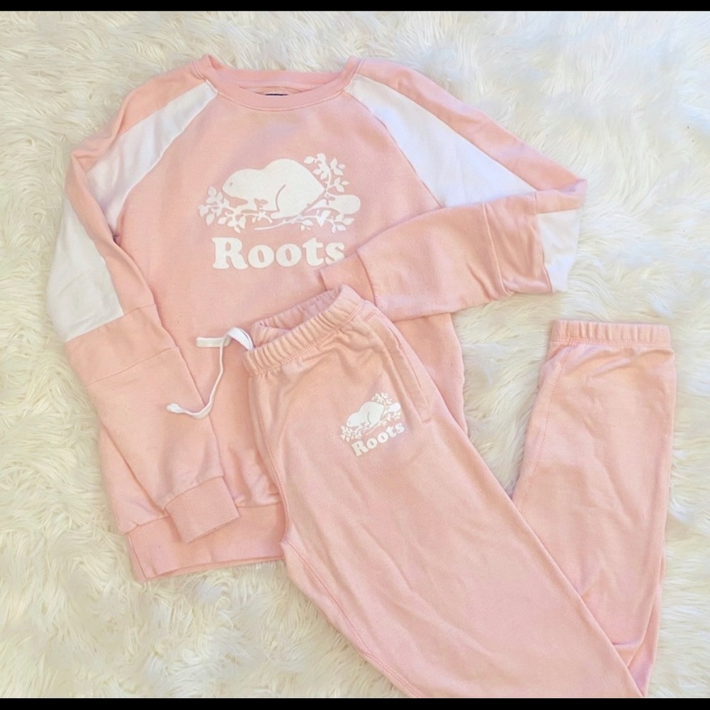 PINK ROOTS ORIGINAL SWEATSET